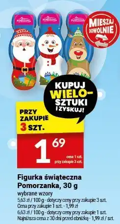 Twój Market Figurka świąteczna Pom-rzanka, 30 g Twój Market oferta