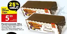 Twój Market Piernik brzozowski, 300 g Twój Market oferta