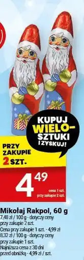 Twój Market Mikołaj Rakpol, 60 g oferta