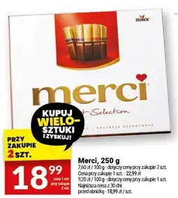 Twój Market Czekolada Merci, 250 g oferta