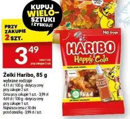 Twój Market Żelki Haribo, 85 g oferta