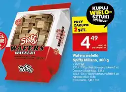 Twój Market Wafers wafelki Spiffy Milano, 300 g oferta