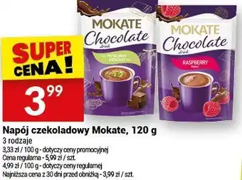 Twój Market Napój czekoladowy Mokate oferta