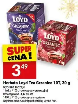 Twój Market Herbata Loyd Tea Grzaniec 10T oferta