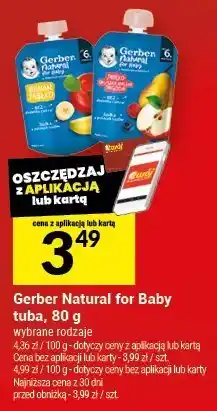 Twój Market Gerber Natural for Baby tuba oferta