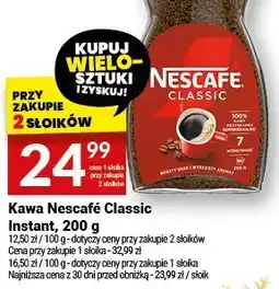 Twój Market Kawa Nescafé Classic Instant oferta