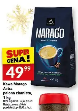 Twój Market Kawa Marago Astra palona ziarnista oferta