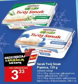 Twój Market Serek Twój Smak Piątnica oferta