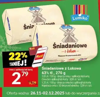 Twój Market Śniadaniowe z Łukowa 63% tł. Łuków oferta