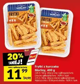Twój Market Frytki z kurczaka Morliny oferta