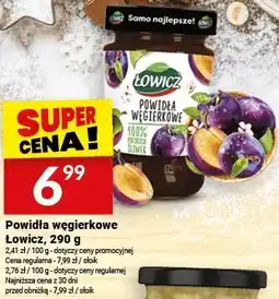 Twój Market Powidła węgierkowe Łowicz, 290 g oferta