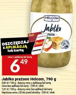 Twój Market Jabłko prażone Helcom, 790 g oferta