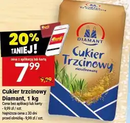 Twój Market Cukier trzcinowy Diamant, 1 kg oferta