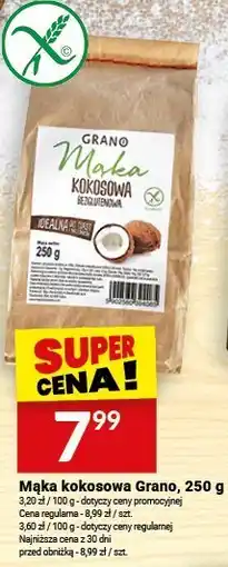 Twój Market Mąka kokosowa Grano, 250 g oferta