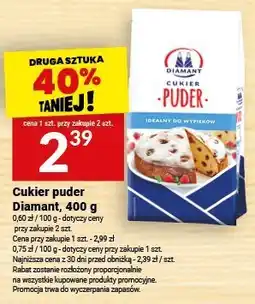 Twój Market Cukier puder Diamant, 400 g oferta