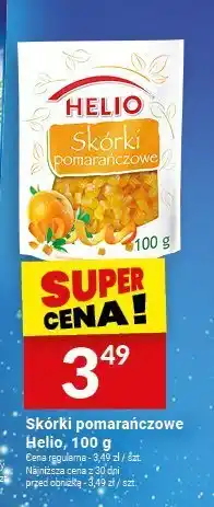 Twój Market Skórki pomarańczowe Helio, 100 g oferta