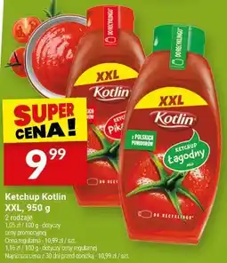 Twój Market Ketchup Kotlin XXL, 950 g oferta