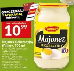 Twój Market Majonez Dekoracyjny Winiary, 700 ml oferta