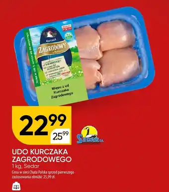 Udo kurczaka Zagrodowego Sedar