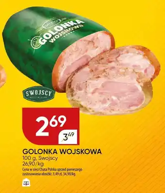 Golonka Wojskowa Swojscy