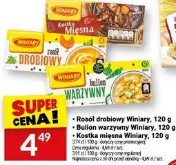 Twój Market Kostka mięsna Winiary, 120 g oferta
