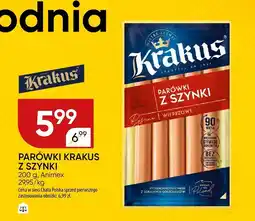 Chata Polska Parówki Krakus z szynki oferta