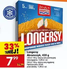 Twój Market Longersy Abramczyk, 420 g oferta