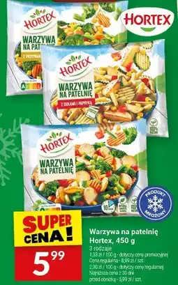 Twój Market Warzywa na patelnię Hortex, 450 g oferta