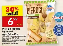 Twój Market Pierogi z kapustą i grzybami Alex-Pol, 450 g oferta