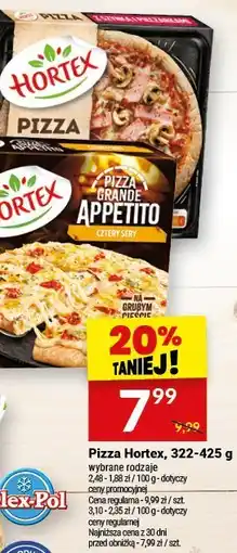 Twój Market Pizza Hortex, 322-425 g oferta