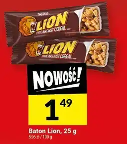 Twój Market Baton Lion, 25 g oferta