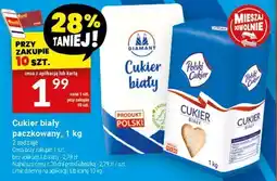 Twój Market Cukier biały pakowany Ramast, 1 kg oferta