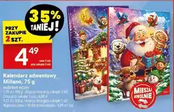 Twój Market Kalendarz adwentowy Milano, 75 g oferta