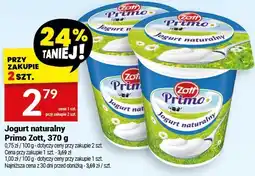 Twój Market Jogurt naturalny Primo Zott, 370 g oferta