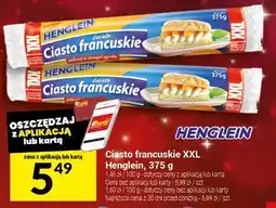 Twój Market Ciasto francuskie XXL Henglein, 375 g oferta