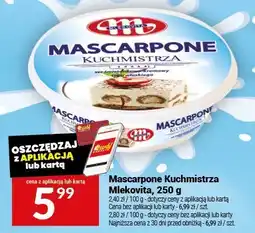 Twój Market Ser mascarpone Kuchmistrza Mlekovita, 250 g oferta