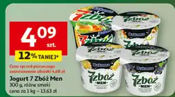 Auchan Jogurt 7 Zbóż Men 300g różne smaki Bakoma oferta