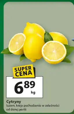 Auchan Cytryny luzem Auchan oferta