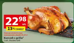 Auchan Kurczak z grilla Stołówka Grill Auchan oferta
