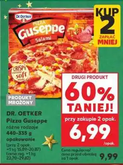 Kaufland Pizza Guseppe oferta
