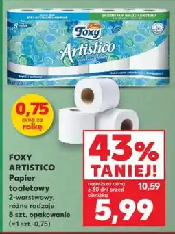 Kaufland FOXY ARTISTICO oferta