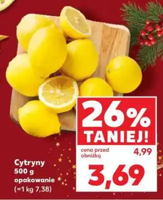 Kaufland Cytryny oferta