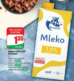 Dino Mleko UHT 1.5% Krasula oferta