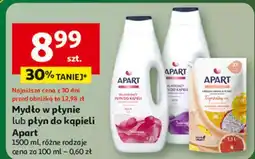Auchan Mydło w płynie tropikalny raj Apart Family oferta