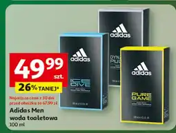 Auchan Woda toaletowa Adidas Men Pure Game oferta