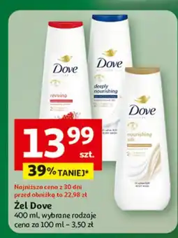 Auchan Żel pod prysznic Dove Reviving oferta