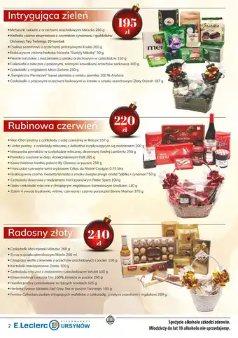 Zestaw w koszu intrygująca zieleń