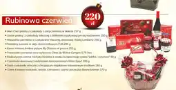 E.Leclerc Zestaw w koszu rubinowa czerwień oferta