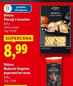 Lidl Makaron Deluxe Makaron linguine peperoncino rosso oferta