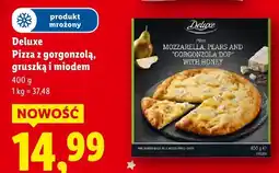Lidl Pizza Deluxe Pizza z gorgonzolą, gruszką i miodem oferta